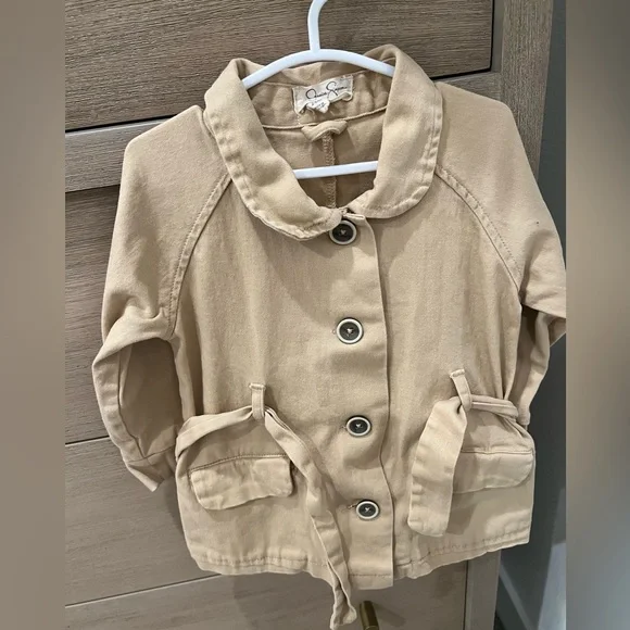 Jessica Simpson Toddler Trench coat - Picture 4 of 4
